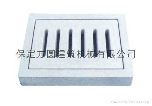供应收水篦子模具